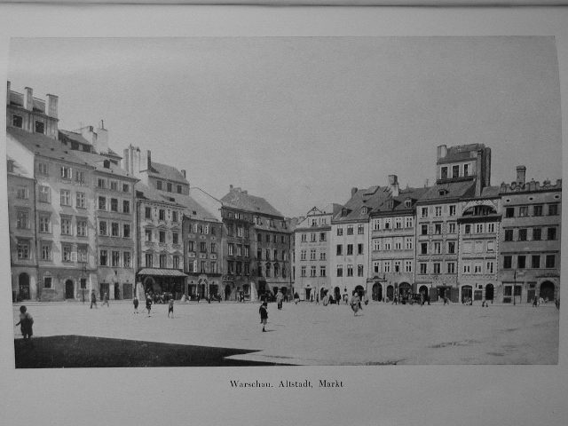 Warschau, Altstadt, Markt