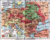 1897 Hickmann Map of the Jewish population in central Europe (1079540 bytes)